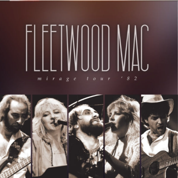 |  Vinyl LP | Fleetwood Mac - Mirage Tour '82 (3 LPs) | Records on Vinyl