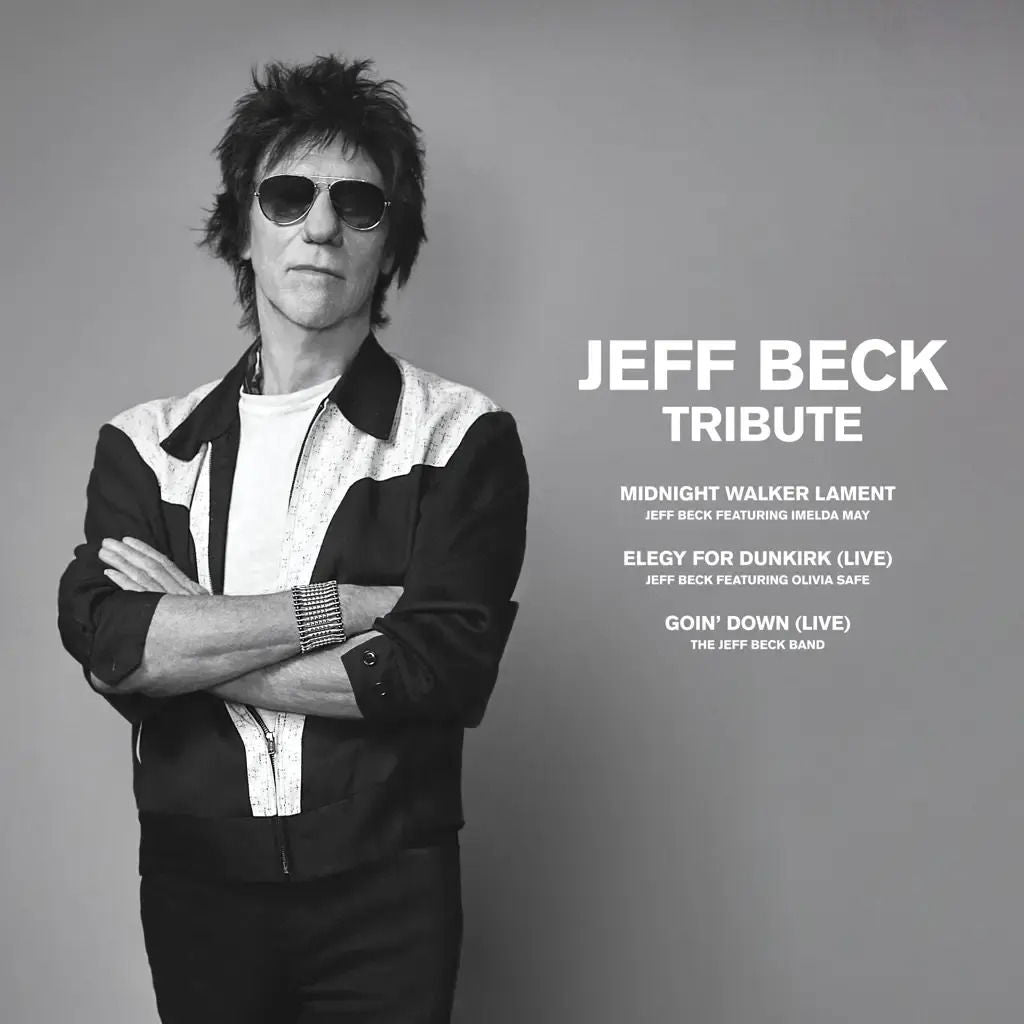 |  Vinyl LP | Jeff Beck - Tribute (LP) | Records on Vinyl
