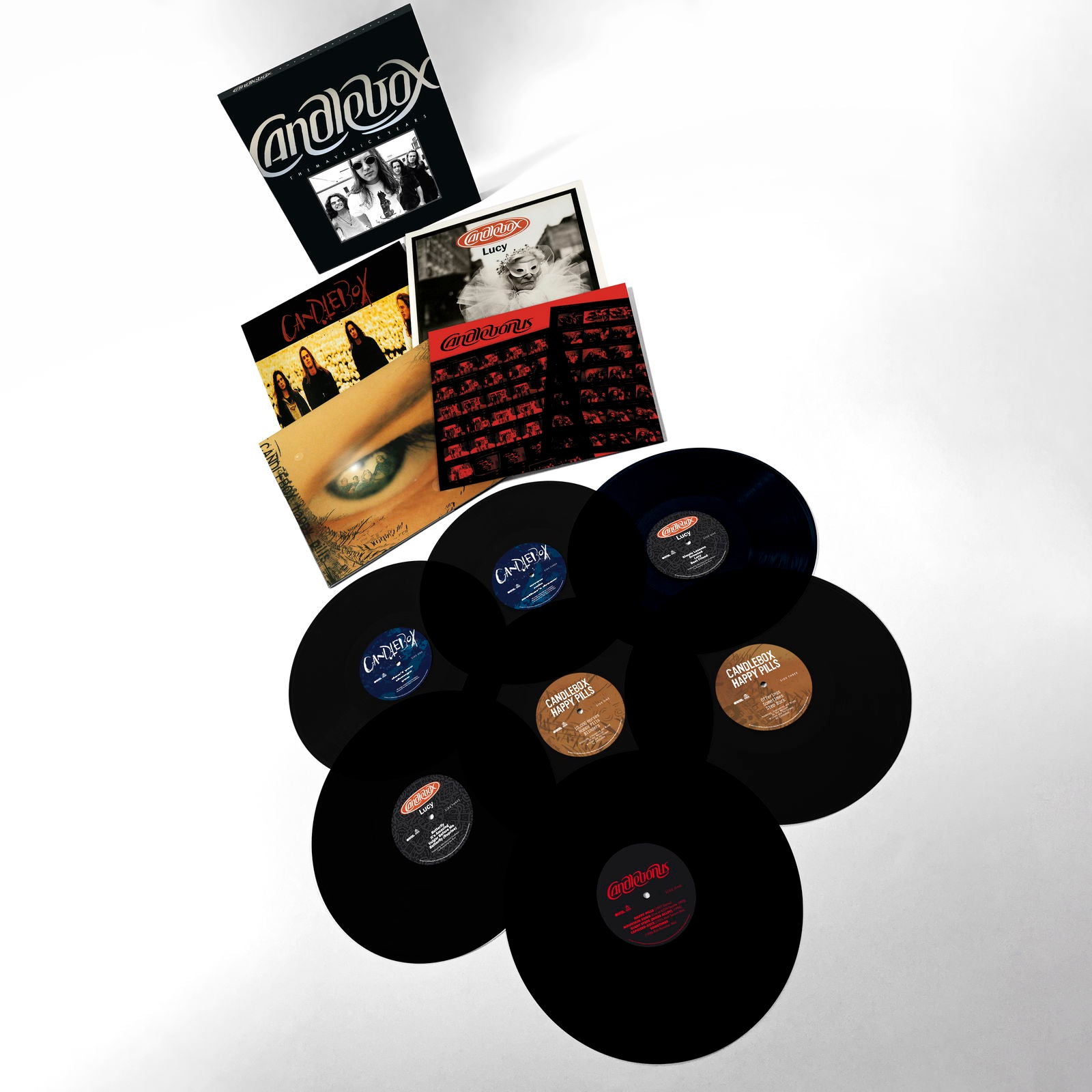 |  Vinyl LP | Candlebox - Maverick Years (7 LPs) | Records on Vinyl