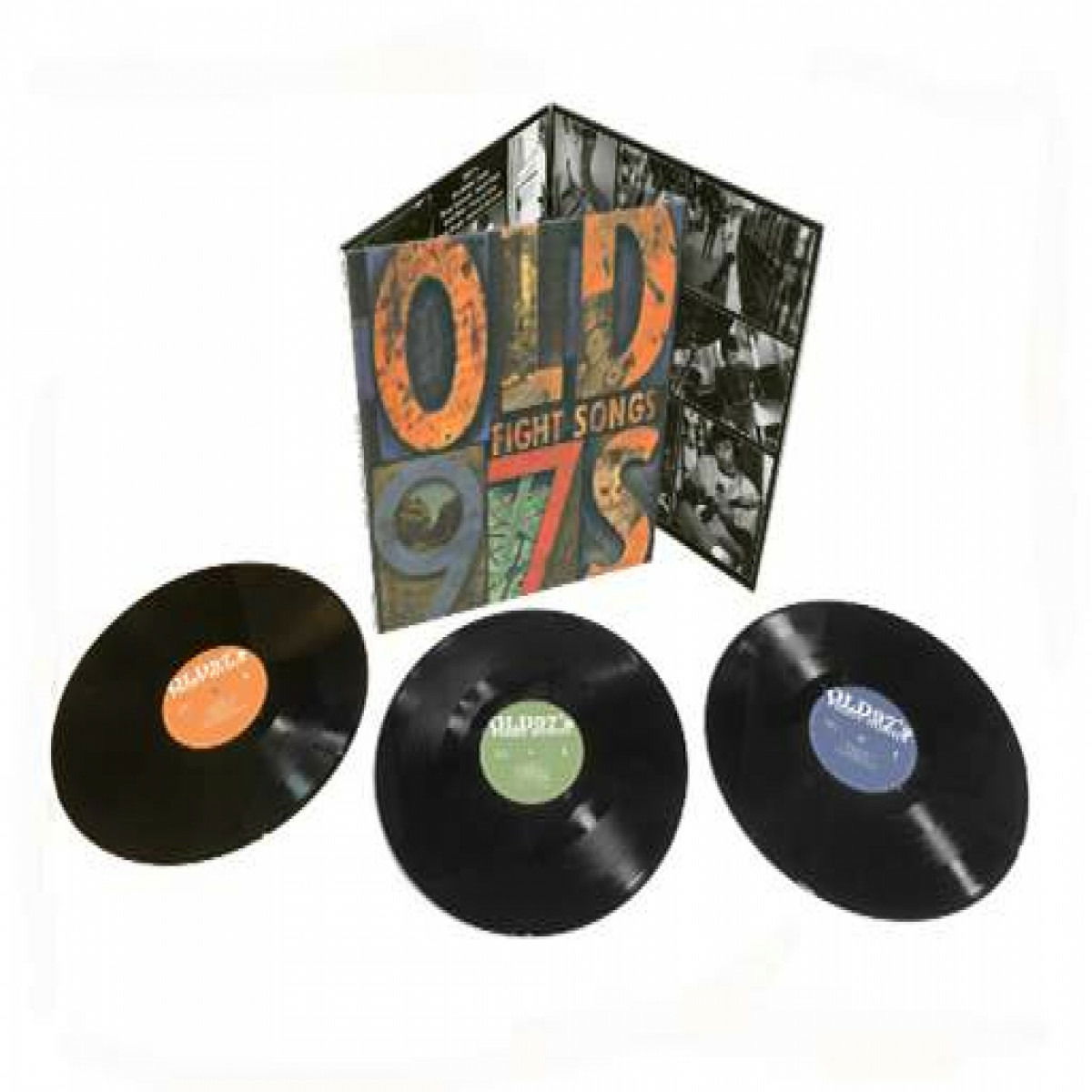 |  Vinyl LP | Old 97s - Fight Songs (3 LPs) | Records on Vinyl