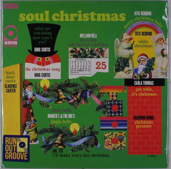 |  Vinyl LP | Various - Soul Christmas (LP) | Records on Vinyl