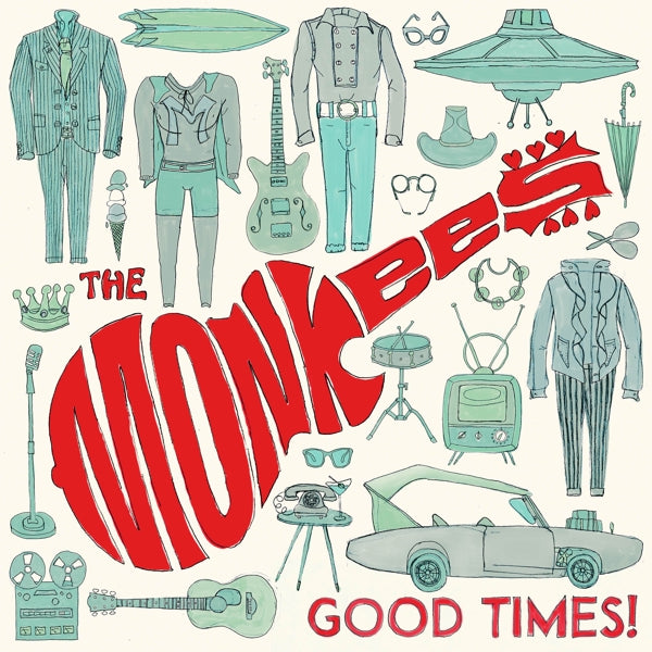 |  Vinyl LP | the Monkees - Good Times! (LP) | Records on Vinyl