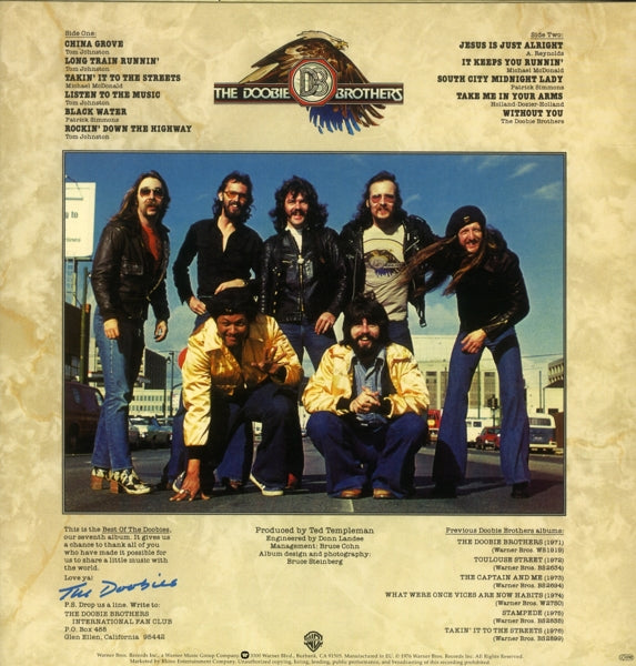 the Doobie Brothers - Best of the Doobies (LP)