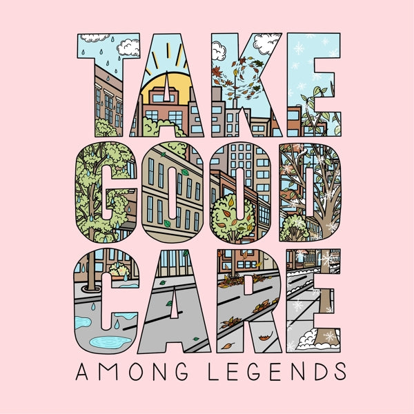 |  Vinyl LP | Among Legends - Take Good Care (LP) | Records on Vinyl