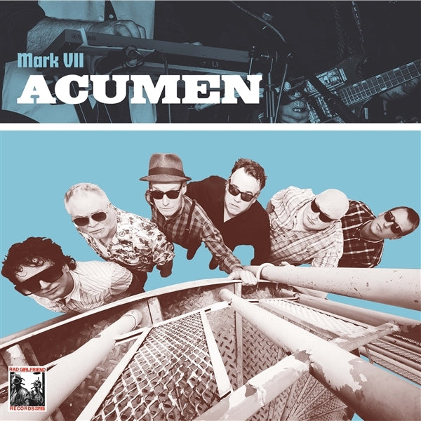 |  Vinyl LP | Acumen - Mark Vii (LP) | Records on Vinyl
