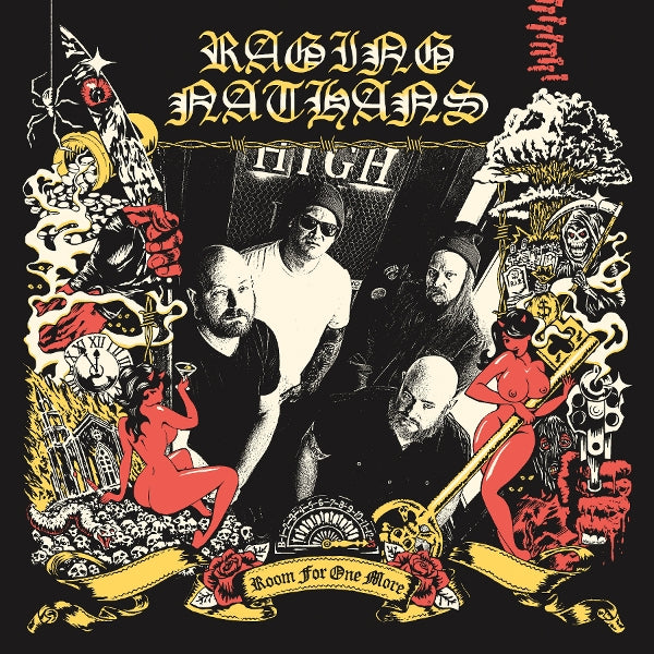 |  Vinyl LP | Raging Nathans - Room For One More (LP) | Records on Vinyl