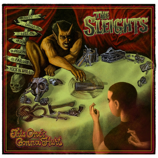 |  Vinyl LP | Sleights - This One's Gonna Hurt (LP) | Records on Vinyl