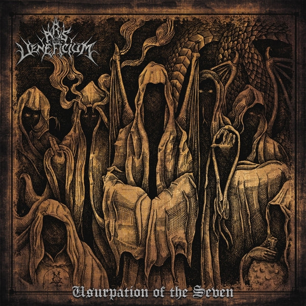 |  Vinyl LP | Ars Veneficium - Usurpation of...(Black) (LP) | Records on Vinyl