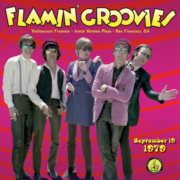 |  Vinyl LP | Flamin Groovies - Live From the Vaillancourt Fountains: 9/19/79 (LP) | Records on Vinyl