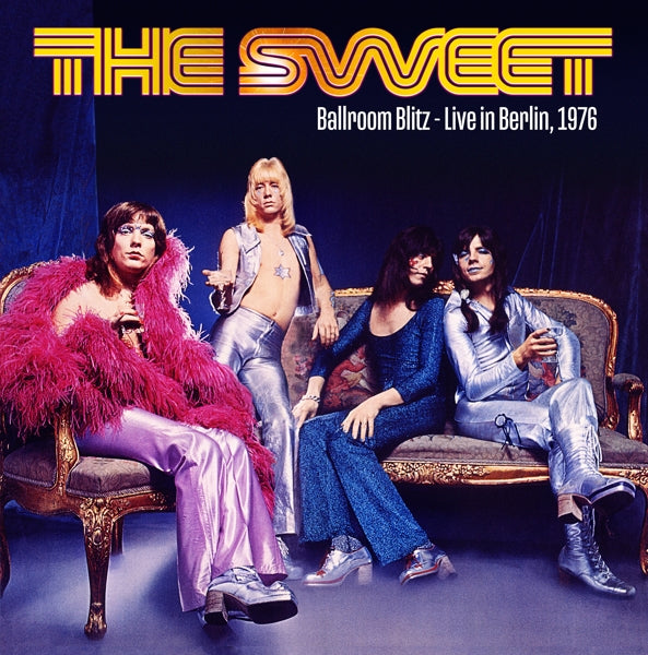 |  Vinyl LP | Sweet - Ballroom Blitz - Live In Berlin 1976 (LP) | Records on Vinyl