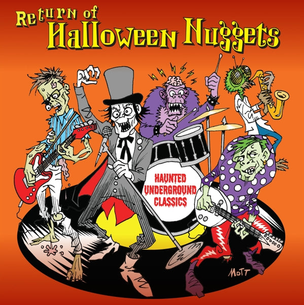 |  Vinyl LP | V/A - The Return of Halloween Nuggets (LP) | Records on Vinyl