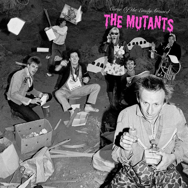 |   | Mutants - Curse of the Easily Amused (LP) | Records on Vinyl