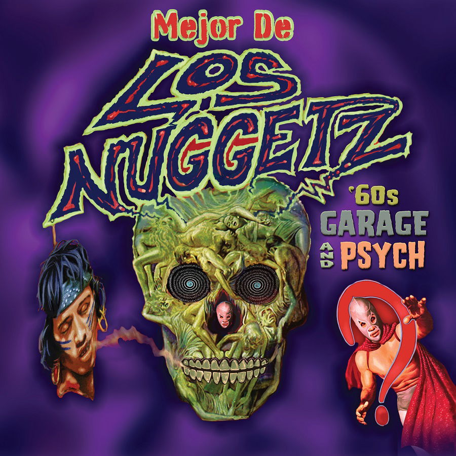 |  Vinyl LP | V/A - Los Nuggetz: Garage & Psyche From Latin America (LP) | Records on Vinyl