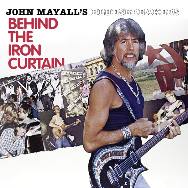 |  Vinyl LP | John Bluesbreakers Mayall's - Behind the Iron Curtain (LP) | Records on Vinyl