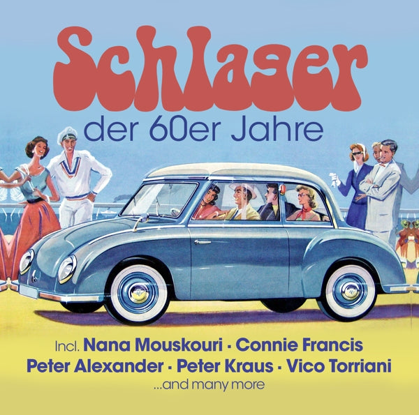 |  Vinyl LP | Various - Schlager Der 60er Jahre (LP) | Records on Vinyl