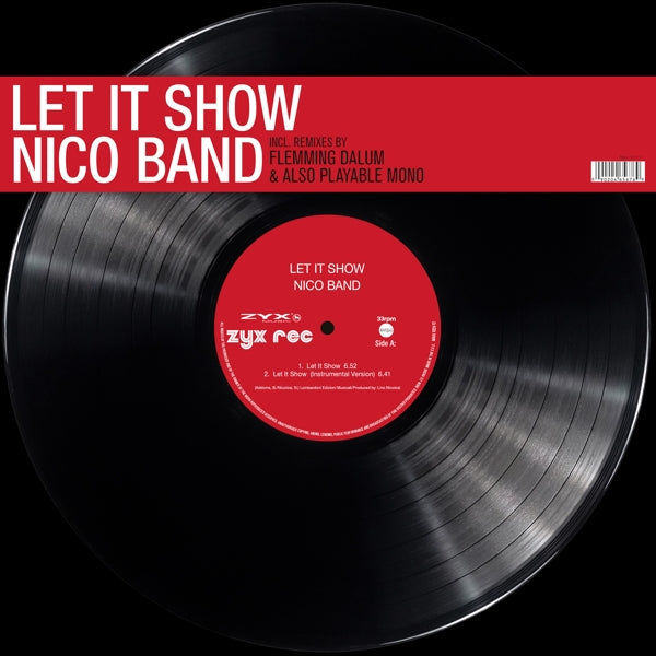 |  12" Single | Nico Band - Let It Show (Single) | Records on Vinyl