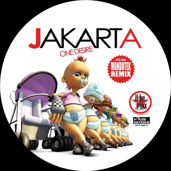 |   | Jakarta - One Desire (Single) | Records on Vinyl