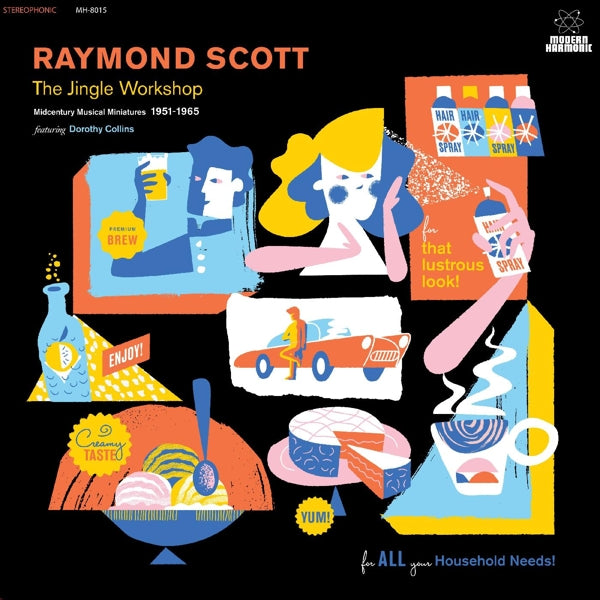 |  Vinyl LP | Raymond Scott - Jingle Workshop (LP) | Records on Vinyl