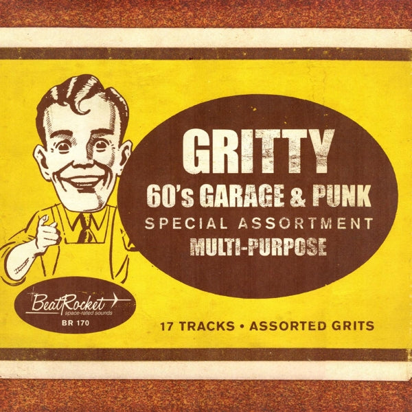 |  Vinyl LP | Various - Gritty '60s Garage & Punk (LP) | Records on Vinyl