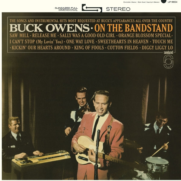 |  Vinyl LP | Buck Owens and His Buckaroos - On the Bandstand (LP) | Records on Vinyl