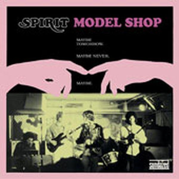 |  Vinyl LP | Spirit - Model Shop -OST/Hq Vinyl- (LP) | Records on Vinyl