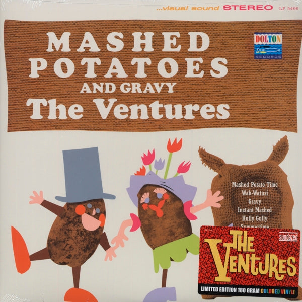 |   | Ventures - Mashed Potatoes & Gravy (LP) | Records on Vinyl