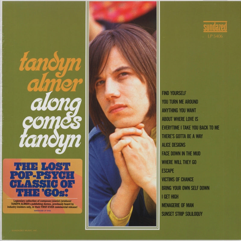|  Vinyl LP | Tandyn Almer - Along Comes Tandyn (LP) | Records on Vinyl