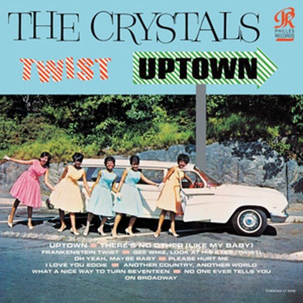 |   | Crystals - Twist Uptown (LP) | Records on Vinyl