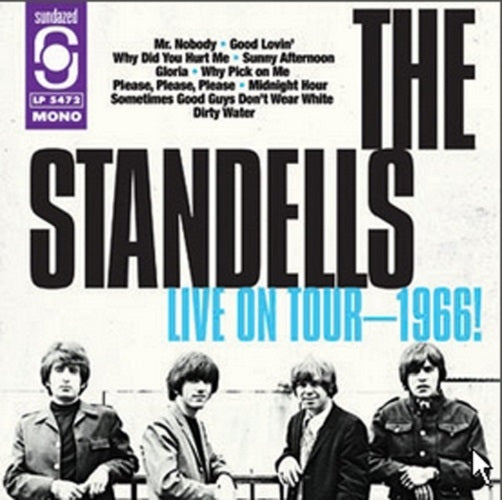 |  Vinyl LP | Standells - Live On Tour 1966! (LP) | Records on Vinyl