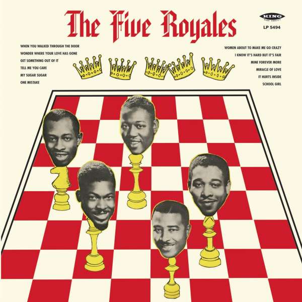 |  Vinyl LP | 5 Royales - Five Royales (LP) | Records on Vinyl