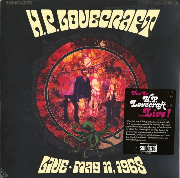 |   | H.P. Lovecraft - Live At the Fillmore East (LP) | Records on Vinyl