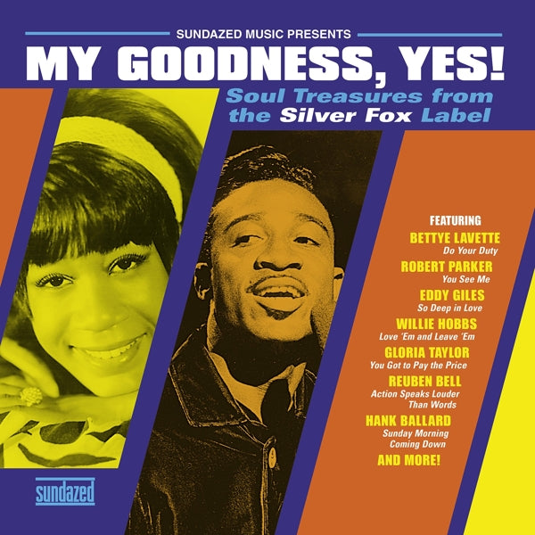 |  Vinyl LP | V/A - My Goodness, Yes! Soul Treasures From the Silver Fox Label (LP) | Records on Vinyl