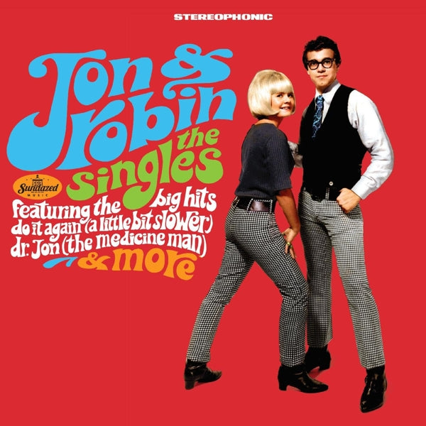 |  Vinyl LP | Jon & Robin - Singles Collection (LP) | Records on Vinyl