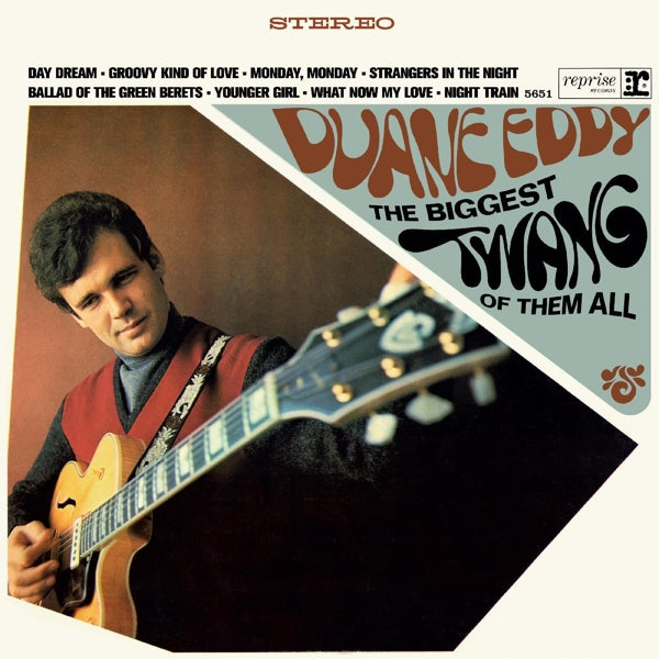 |   | Duane Eddy - The Biggest Twang of Them All (LP) | Records on Vinyl