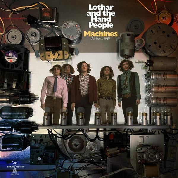 |  Vinyl LP | Lothar and the Hand People - Machines: Amherst 1969 (LP) | Records on Vinyl