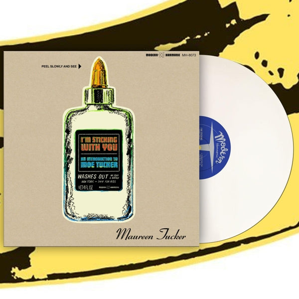 |   | Moe Tucker - I'm Sticking With You: an Introduction To Moe Tucker (LP) | Records on Vinyl