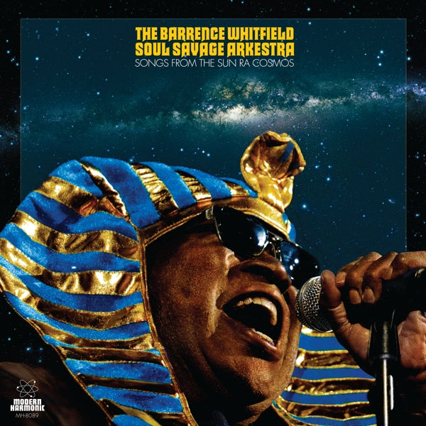 |  Vinyl LP | Barrence -Soul Savage Arkestra- Whitfield - Songs From the Sun Ra Cosmos (LP) | Records on Vinyl