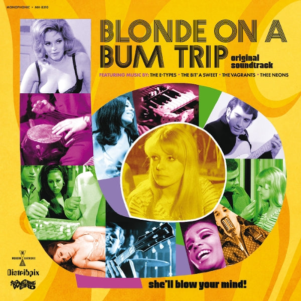 |  Vinyl LP | V/A - Blonde On a Bum Trip (LP) | Records on Vinyl