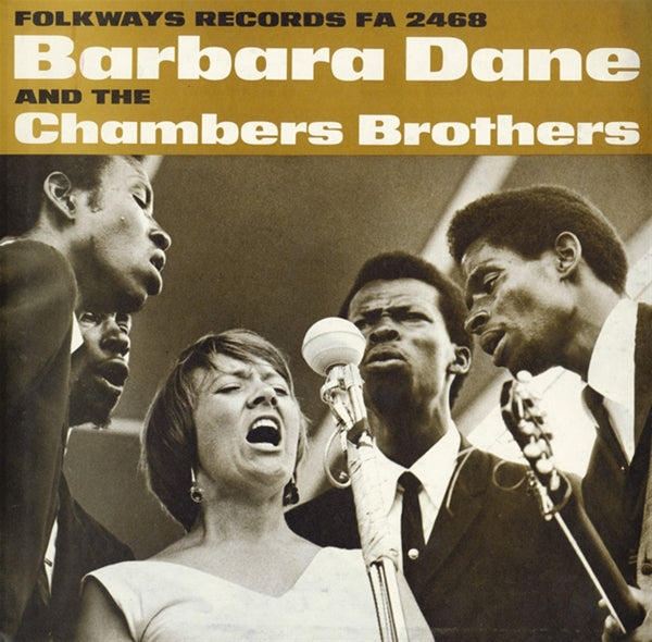 |   | Barbara & the Chamber Brothers Dane - Barbara Dane and the Chambers Brothers (LP) | Records on Vinyl