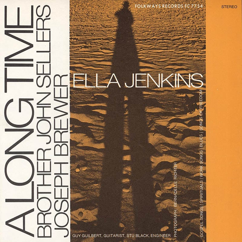 |  Vinyl LP | Ella Jenkins - A Long Time To Freedom (LP) | Records on Vinyl