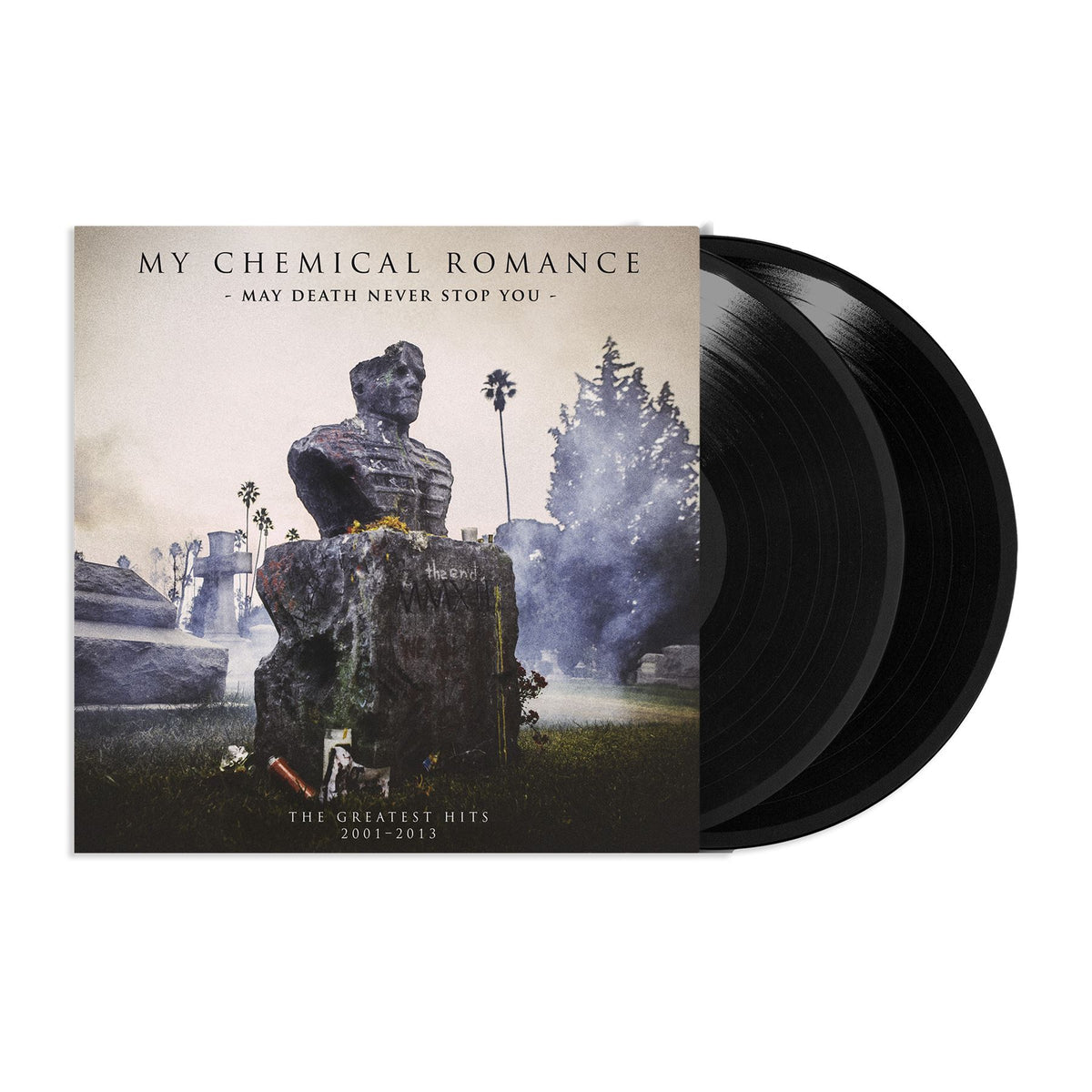 |  Vinyl LP | My Chemical Romance - May Death Never Stop You (2 LPs) | Records on Vinyl