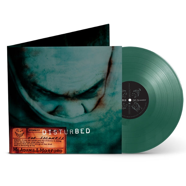 |  Vinyl LP | Disturbed - The Sickness (LP) | Records on Vinyl