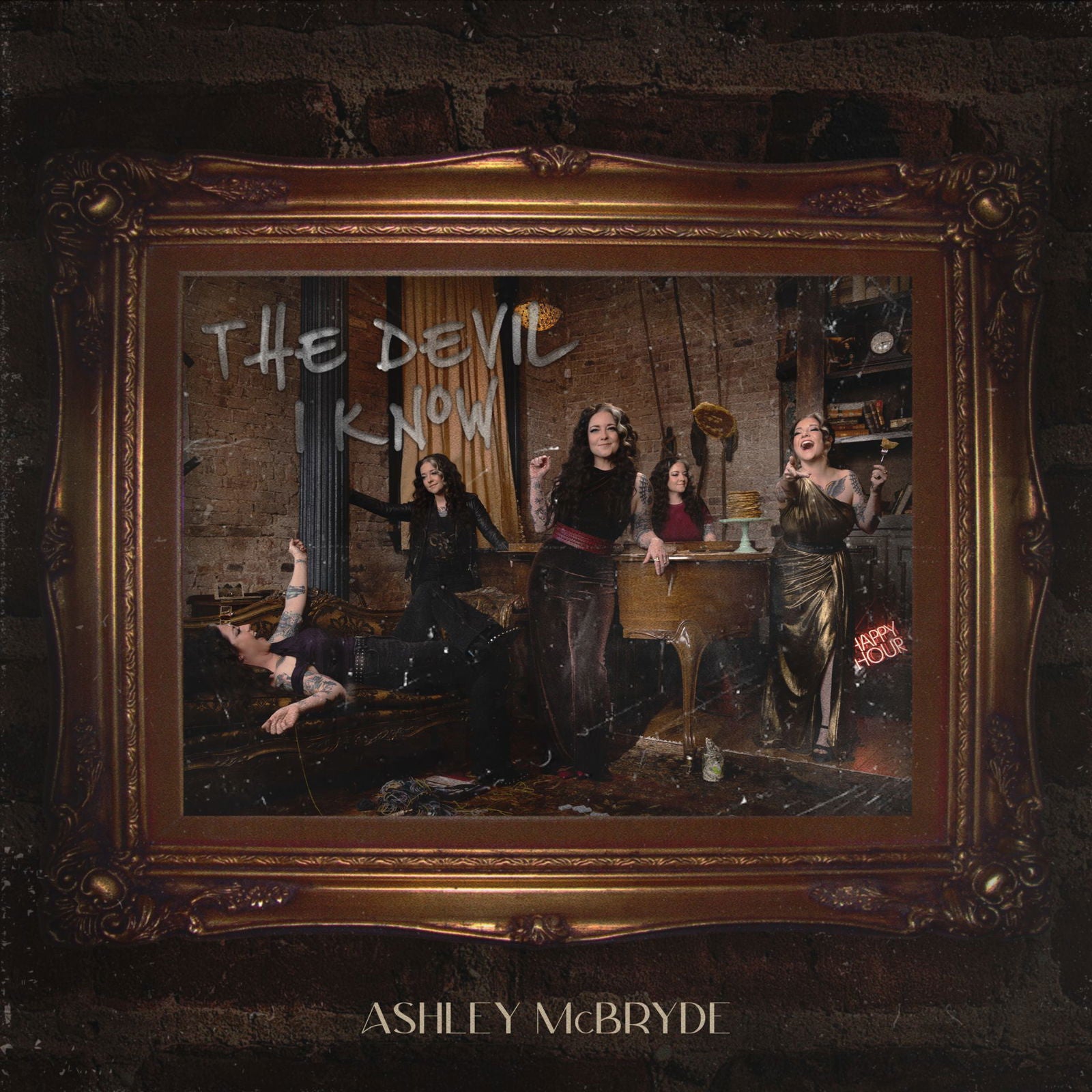 |  Vinyl LP | Ashley McBryde - Devil I Know (LP) | Records on Vinyl