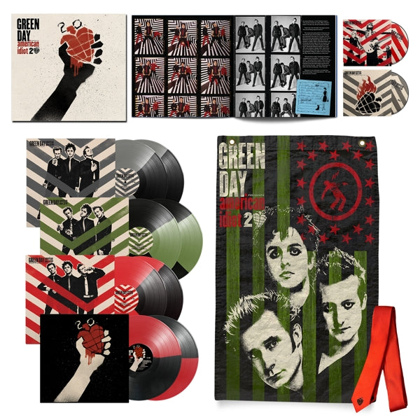 |  Vinyl LP | Green Day - American Idiot (10 LPs) | Records on Vinyl