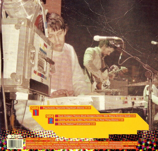 |  Vinyl LP | Flaming Lips - Hypnotist (LP) | Records on Vinyl