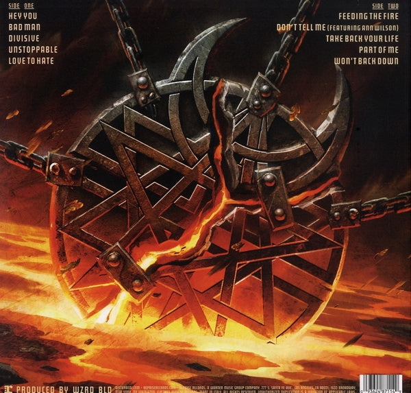 | Preorder | Disturbed - Divisive (LP) | Records on Vinyl