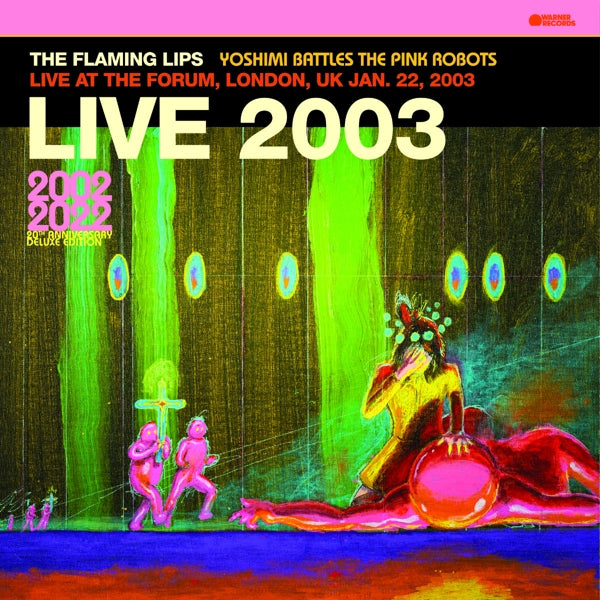 |  Vinyl LP | Flaming Lips - Live At the Forum (2 LPs) | Records on Vinyl