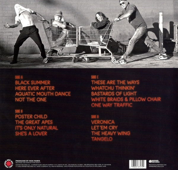 |  Vinyl LP | Red Hot Chili Peppers - Unlimited Love (2 LPs) | Records on Vinyl