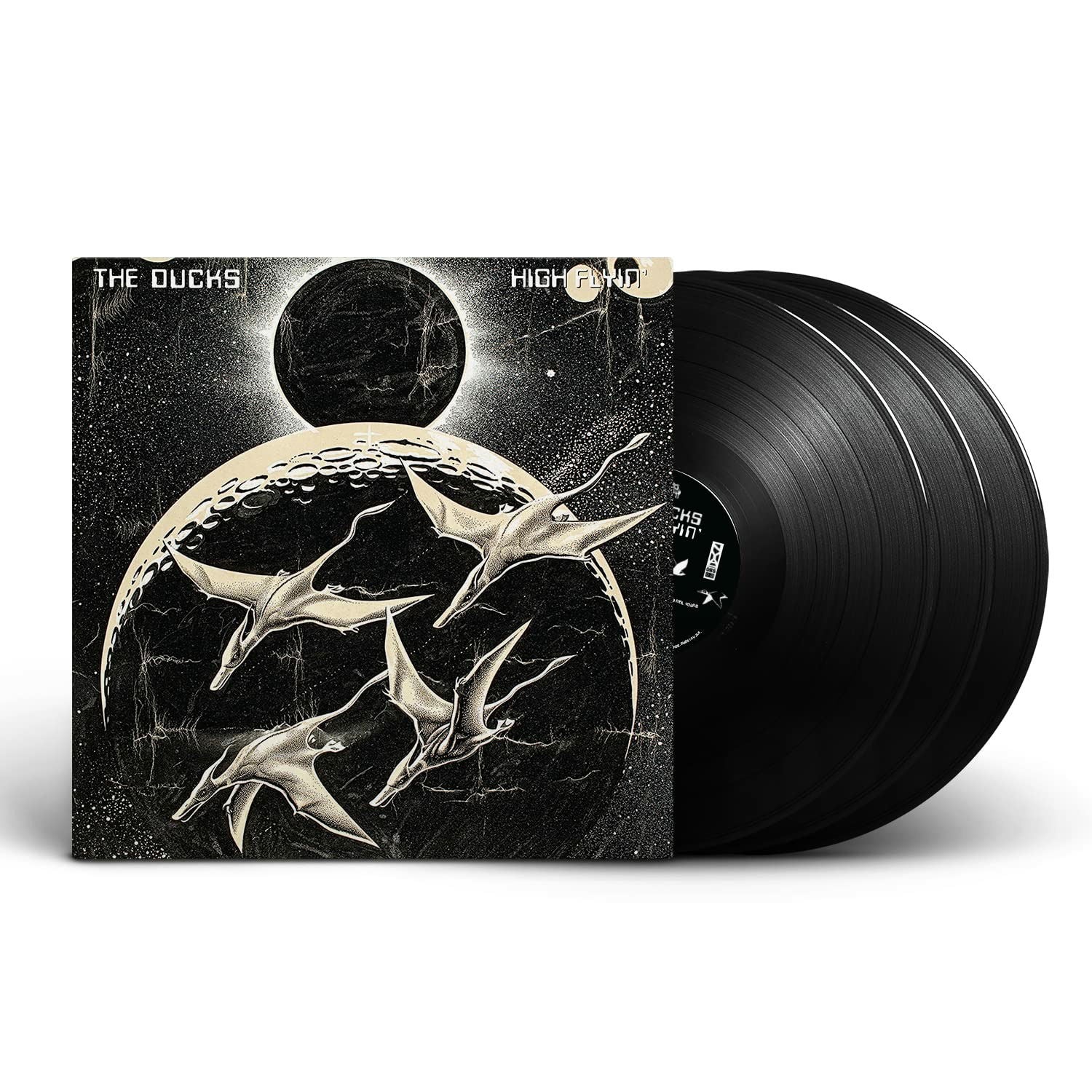 |  Vinyl LP | the Ducks - High Flyin' (3 LPs) | Records on Vinyl