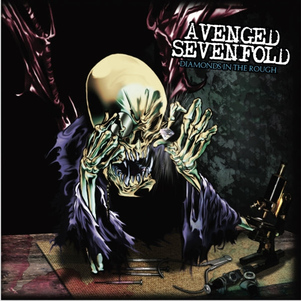 |  Vinyl LP | Avenged Sevenfold - Diamonds In the Rough (2 LPs) | Records on Vinyl